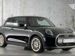 Black New 2025 Mini Cooper Exclusive Hatchback | £29,447 (Expensive)