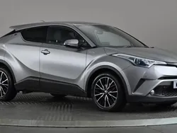 Silver Used 2019 Toyota C-HR SUV | £14,148 (Fair price)