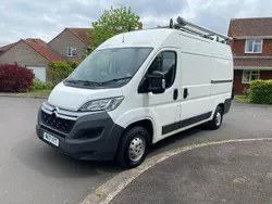 White Used 2017 Citroën Relay Van | £8,995 (Fair price)