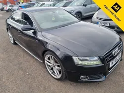 Black Used 2010 Audi A5 Sportback S-Line Hatchback | £3,995