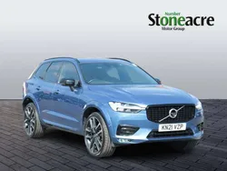 Blue Used 2021 Volvo XC60 R-Design Pro SUV | £25,995 (Super price)