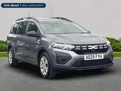 Grey New 2025 Dacia Jogger Essentiel MPV | £16,799 (Good price)