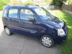 Blue Used 2006 Suzuki Wagon R GL Hatchback | £1,991