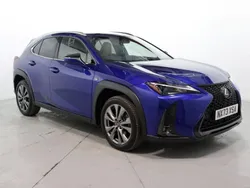 Blue Used 2023 Lexus UX 250h Sport Design Packet SUV | £26,000 (Fair price)