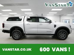 Silver Used 2023 Ford Ranger Wildtrack Pickup | £34,889 (A bit pricey)