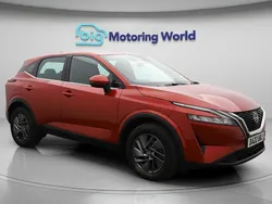 Red Used 2022 Nissan Qashqai Acenta Premium SUV | £15,800 (Good price)