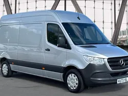 Silver Used 2023 Mercedes Sprinter Premium Van | £24,650 (Fair price)