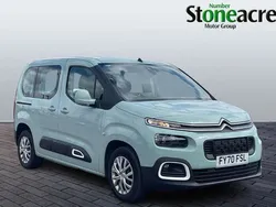 Green Used 2020 Citroën Berlingo Feel MPV | £14,495 (Fair price)