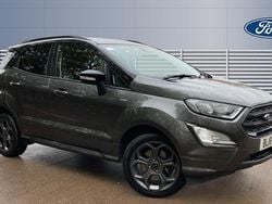 Used 2022 Ford Ecosport ST-Line SUV | £8,757 (Super price)