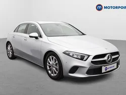 Silver Used 2021 Mercedes A200 Executive Hatchback | £19,899 (Fair price)
