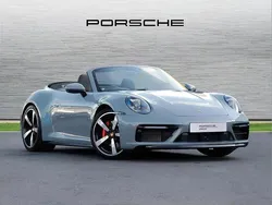 Red Used 2024 Porsche 911 Cabriolet | £118,000