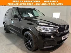 Black Used 2016 BMW X5 M Sport SUV | £18,495 (Good price)
