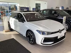 White Used 2025 VW Passat R-line Estate | £37,347