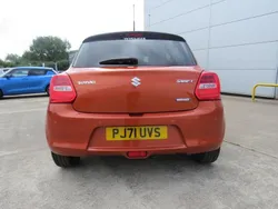 Orange Used 2021 Suzuki Swift SZ5 | £11,595 (Fair price)