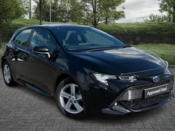 Black Used 2023 Toyota Corolla Hatchback | £18,495 (Good price)