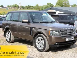 Bronze Used 2010 Land Rover Range Rover Vogue SE SUV | £21,950