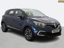 Blue/black Used 2019 Renault Captur Iconic SUV | £9,295 (Good price)