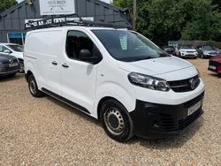 White Used 2020 Vauxhall Vivaro Edition Van | £9,799 (Super price)