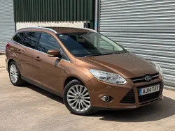 Brown Used 2014 Ford Focus Titanium X Estate | £4,195 (Fair price)