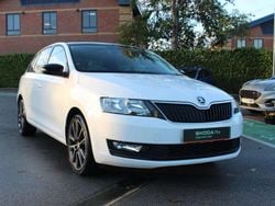 White Used 2019 Skoda Rapid Sport Hatchback | £6,877 (Good price)