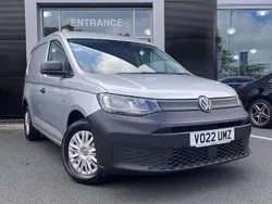 Silver Used 2022 VW Caddy MPV | £13,750 (Good price)