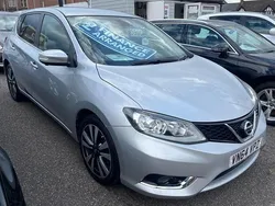 Silver Used 2014 Nissan Pulsar Tekna Hatchback | £5,990 (A bit pricey)