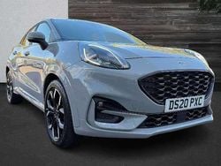 Grey Used 2020 Ford Puma Gen-E ST-Line X SUV | £13,790 (Fair price)