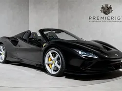 Black Used 2021 Ferrari F8 Cabriolet | £229,995