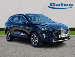 Black Used 2021 Ford Kuga Titanium SUV | £20,299 (Fair price)