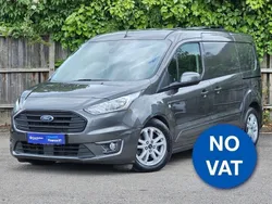 Grey Used 2019 Ford Transit Limited Van | £13,975 (A bit pricey)