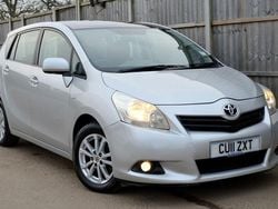 Silver Used 2011 Toyota Verso Multidrive S MPV | £5,449 (Fair price)