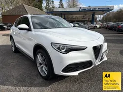 White Used 2019 Alfa Romeo Stelvio SUV | £20,779 (Fair price)