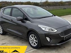 Grey Used 2017 Ford Fiesta Zetec Hatchback | £9,995 (Fair price)