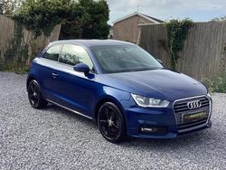 Blue Used 2016 Audi A1 Sport Hatchback | £7,495 (Fair price)