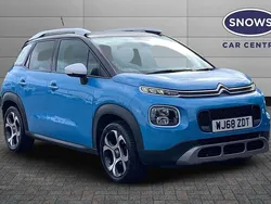 Blue Used 2018 Citroën C3 Aircross Flair SUV | £7,821 (Fair price)