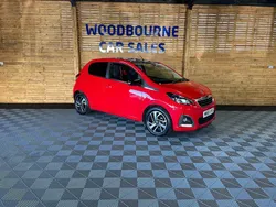 Red Used 2020 Peugeot 108 Allure Hatchback | £7,495 (Fair price)