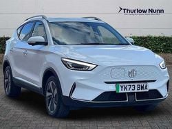 White Used 2024 MG ZS Trophy Connect Sedan | £17,700 (Fair price)