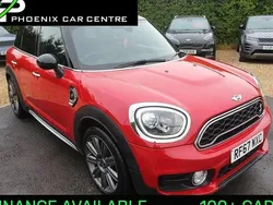 Chili red Used 2017 Mini Cooper S Countryman SUV | £13,695 (Fair price)