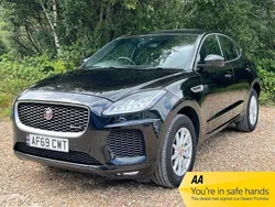 Black Used 2019 Jaguar E-Pace R-Dynamic SUV | £12,999 (Good price)
