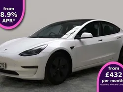 White Used 2023 Tesla Model 3 Long Range Sedan | £26,745 (Expensive)