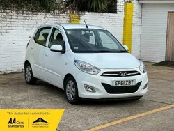 White Used 2012 Hyundai i10 Active Hatchback | £1,995 (Good price)