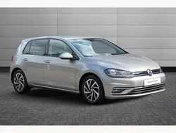 Silver Used 2019 VW Golf VII Match Hatchback | £16,790 (Fair price)