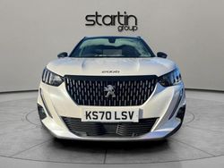 White Used 2020 Peugeot 2008 GT-line SUV | £13,350 (Fair price)