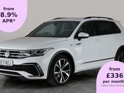 Used 2023 VW Tiguan R-line SUV | £22,921 (Super price)