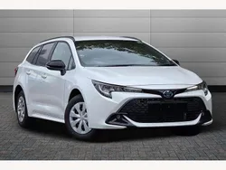 White New 2025 Toyota Corolla | £23,994 (Good price)