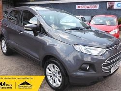 Grey Used 2018 Ford Ecosport Zetec SUV | £7,990 (Fair price)