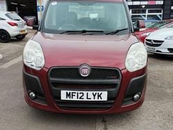 Red Used 2012 Fiat Doblò S MPV | £6,995 (A bit pricey)