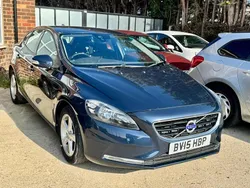 Blue Used 2015 Volvo V40 Estate | £7,450 (Fair price)