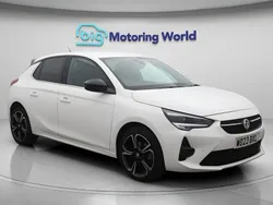 White Used 2023 Vauxhall Corsa Ultimate Hatchback | £16,200 (Fair price)