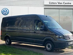 Grey Used 2024 VW Crafter Van | £34,999 (Fair price)